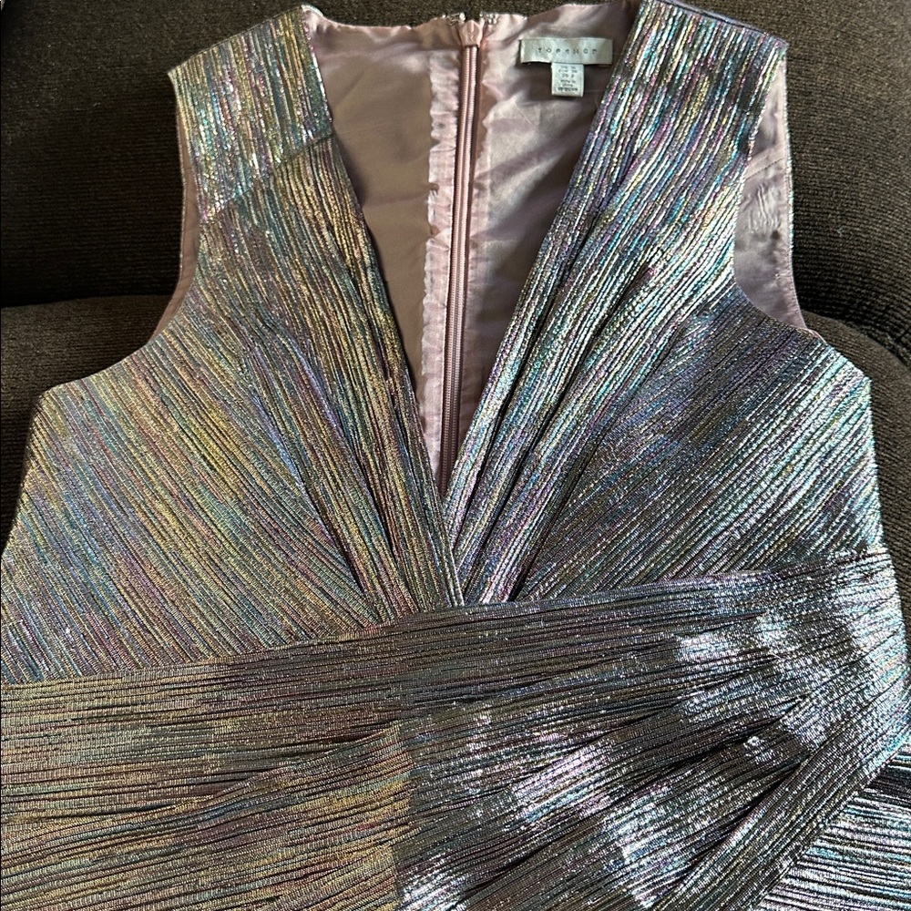 Topshop Sleeveless Dress Size 6